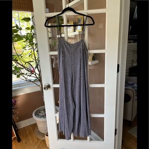 Anthropology jumpsuit